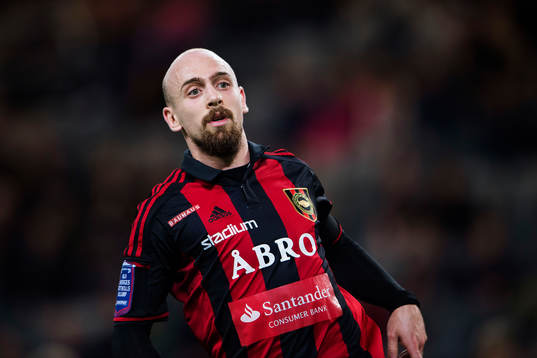 Brommapojkarnas Kristinn Jónsson