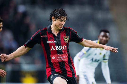 Brommapojkarnas Gabriel Petrovic