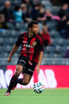 Brommapojkarnas Serge-Junior Martinsson Ngouali