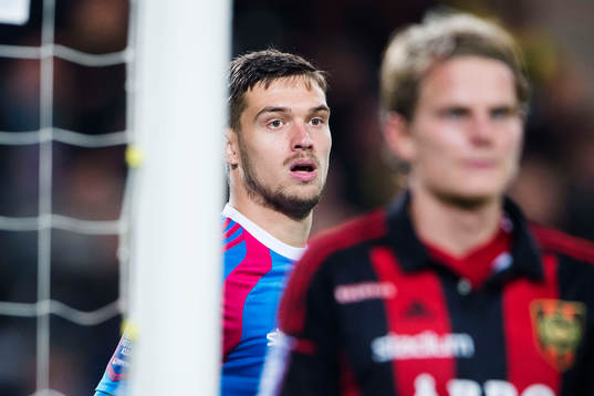 Brommapojkarnas målvakt Davor Blazevic
