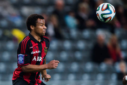 Brommapojkarnas Serge-Junior Martinsson Ngouali