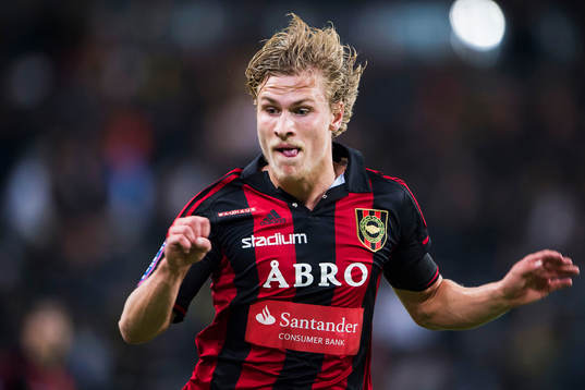 Brommapojkarnas Carl Starfelt