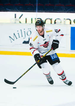 Asplövens Luke Salazar