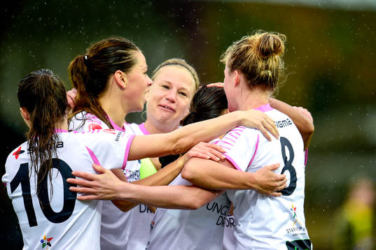 Rosengårds Kirsten Van De Ven jublar