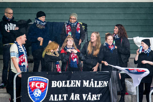 Rosengårds supportrar