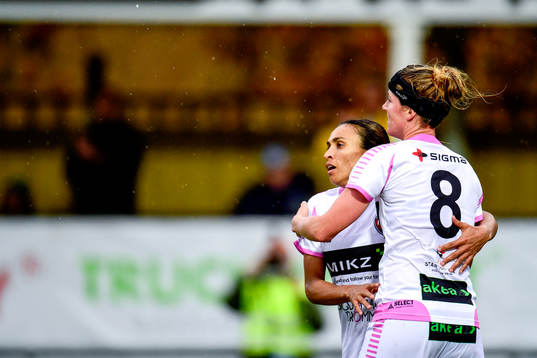 Rosengårds Kirsten Van De Ven och Marta Viera Da Silva