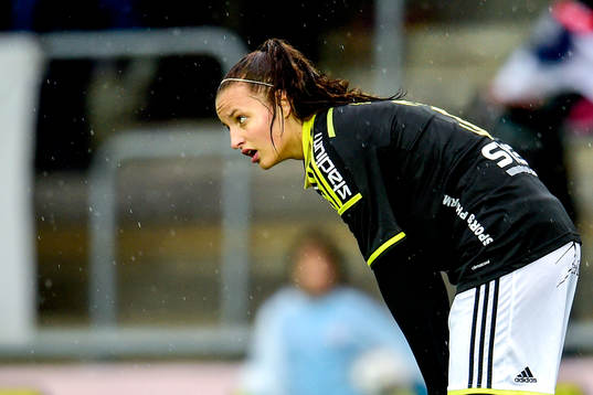 AIKs Nathalie Björn deppar