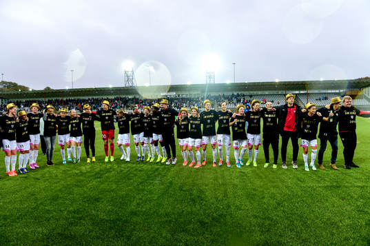 Rosengård firar guldet