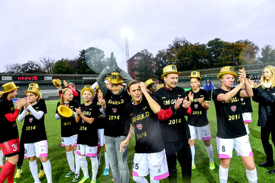 Rosengård firar guldet