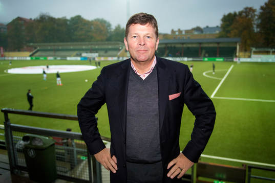 Svenska Spels VD Lennart Käll