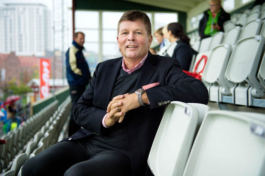 Svenska Spels VD Lennart Käll