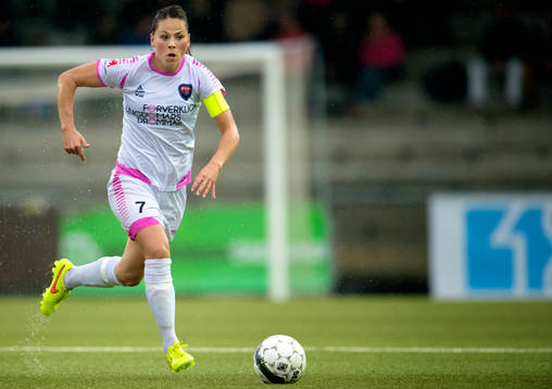 Rosengårds Sara Björk Gunnarsdottir