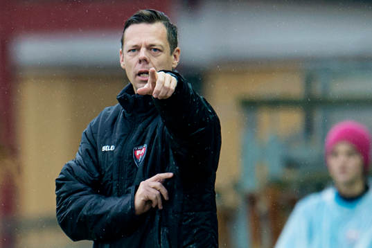Rosengårds tränare Markus Tilly