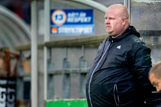 AIKs tränare Mattias Eriksson