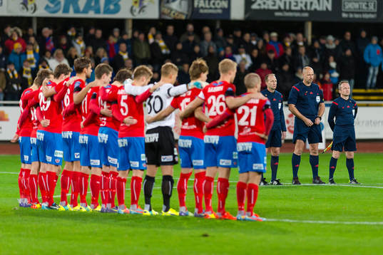 Tyst minut för Brommapojkarnas Pontus Segerström före