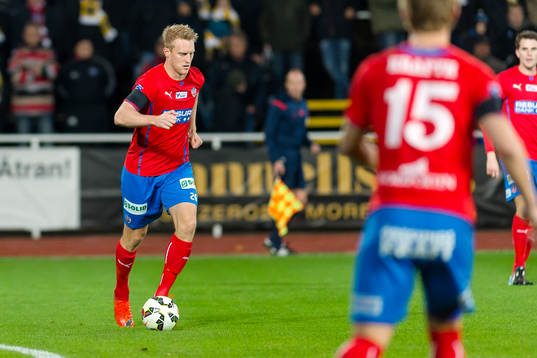 Helsingborgs Peter Larsson