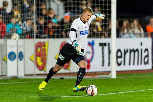 Helsingborgs målvakt Pär Hansson