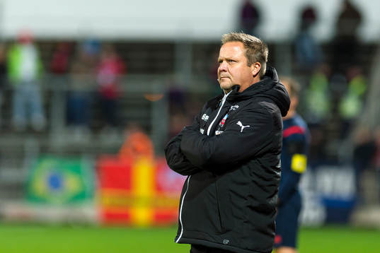 Helsingborgs Helsingborgs tränare Roar Hansen