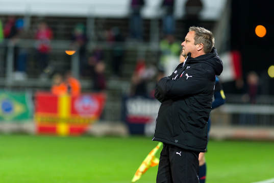 Helsingborgs Helsingborgs tränare Roar Hansen