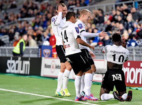 Örebros Alhassan Kamara firas