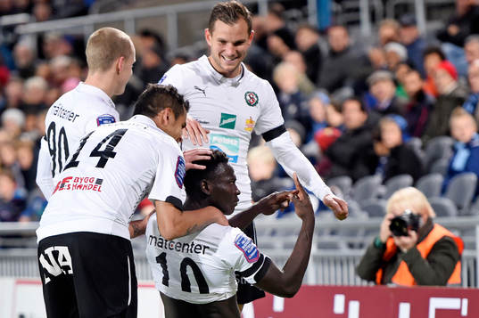 Örebros Alhassan Kamara firas