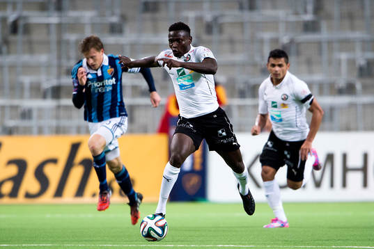 Örebros Alhassan Kamara kommer fri