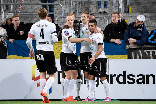 Örebros Magnus Wikström, Patrik Haginge, Alhassan Kamara