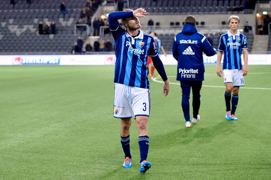 Djurgårdens Fredrik Stenman deppar