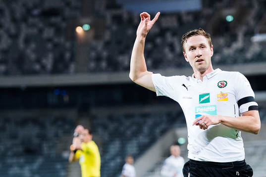 Örebros Marcus Pode vill ha ett inkast
