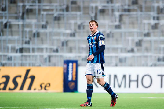 Djurgårdens Emil Bergström deppar