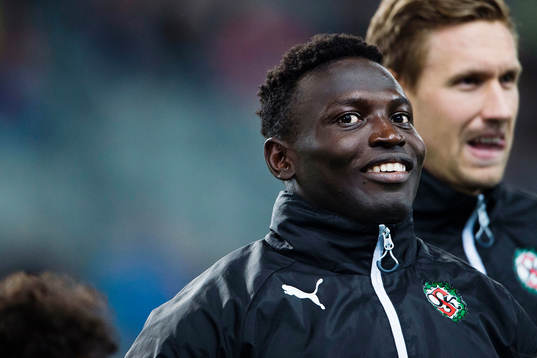Örebros Alhassan Kamara