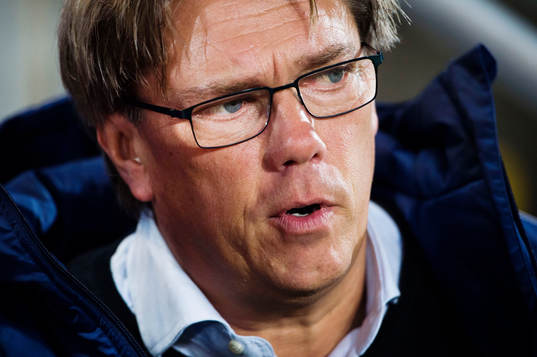 Djurgårdens tränare Per Olsson