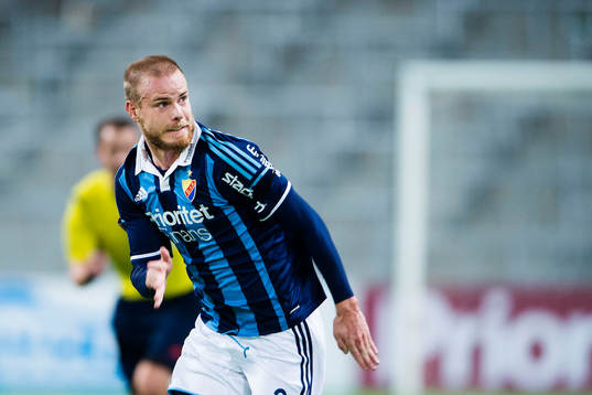Djurgårdens Fredrik Stenman