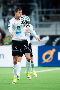 Örebros Robert Åhman Persson