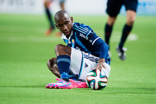 Djurgårdens Mark Mayambela