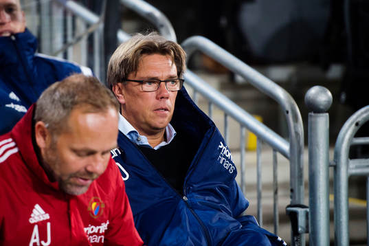 Djurgårdens tränare Per Olsson