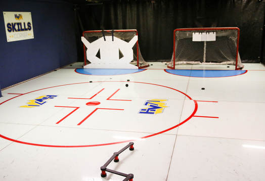 s träningsanläggning Skills Corner