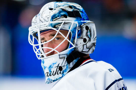 Linköpings målvakt David Rautio