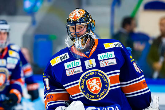 Växjös målvakt Cristopher Nihlstorp