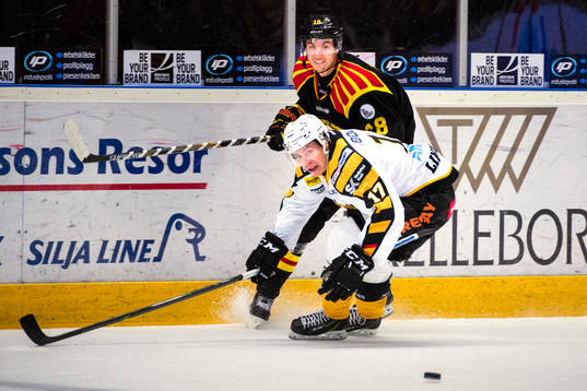 Brynäs Anton Rödin och Skellefteås Pär Lindholm