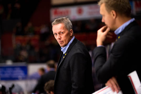 Skellefteås tränare Hans Wallson
