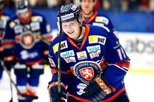 Växjös Tuomas Kiiskinen firar