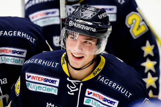 s Kevin Fiala jublar