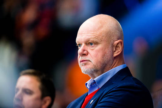 Linköpings tränare Roger Melin