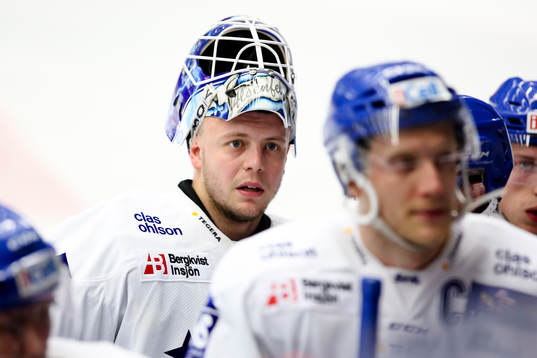 Leksands målvakt Oscar Alsenfelt