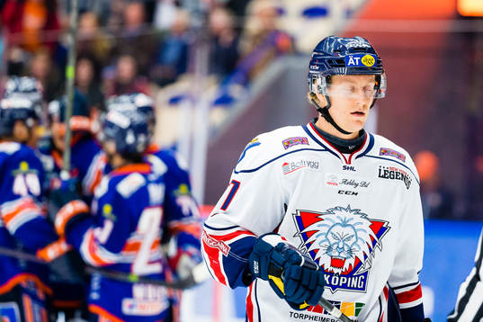 Linköpings Henrik Törnqvist deppar