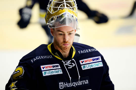 s målvakt Gustaf Wesslau