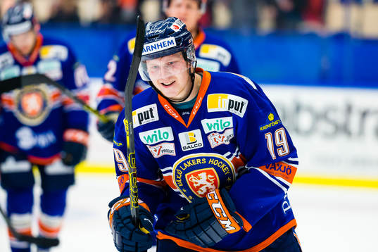 Växjös Tuomas Kiiskinen firar