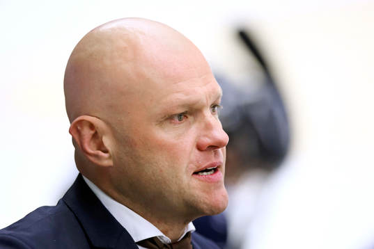 s tränare Andreas Johansson
