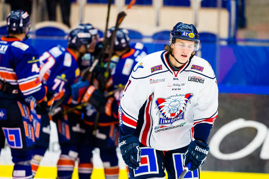 Linköpings Henrik Törnqvist deppar